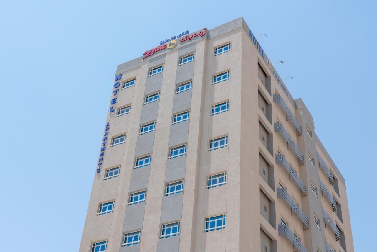 Zodiac Hotel Apartments Fahaheel Kuwait City Exterior foto